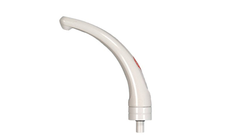 Whale Elegance Long Outlet in White, Suitable for Whale Elegance RT2007 Mixer Tap.