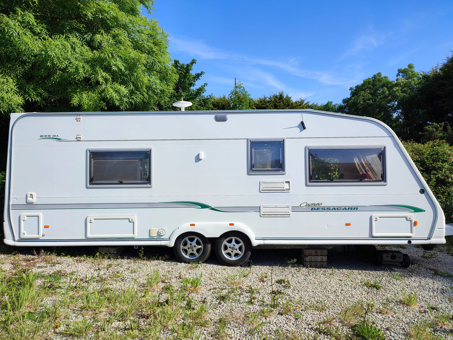 2004 Bessacarr Cameo 625GL Luxury 4 Berth Caravan for Sale Hayle Cornwall