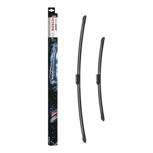 Bosch Aerotwin A352S flat wiper blade set, 750mm and 500mm, for Ford Transit vans