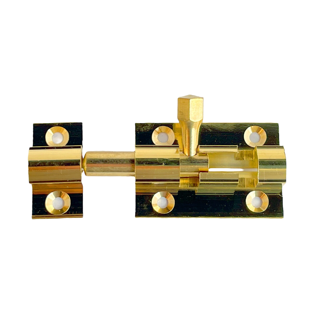 W4 brass barrel bolt 1½" (37872), durable and corrosion-resistant for secure fittings for sale online UK