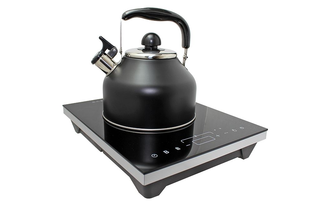 Outdoor Revolution’s 2.2L Induction Hob Whistling Kettle