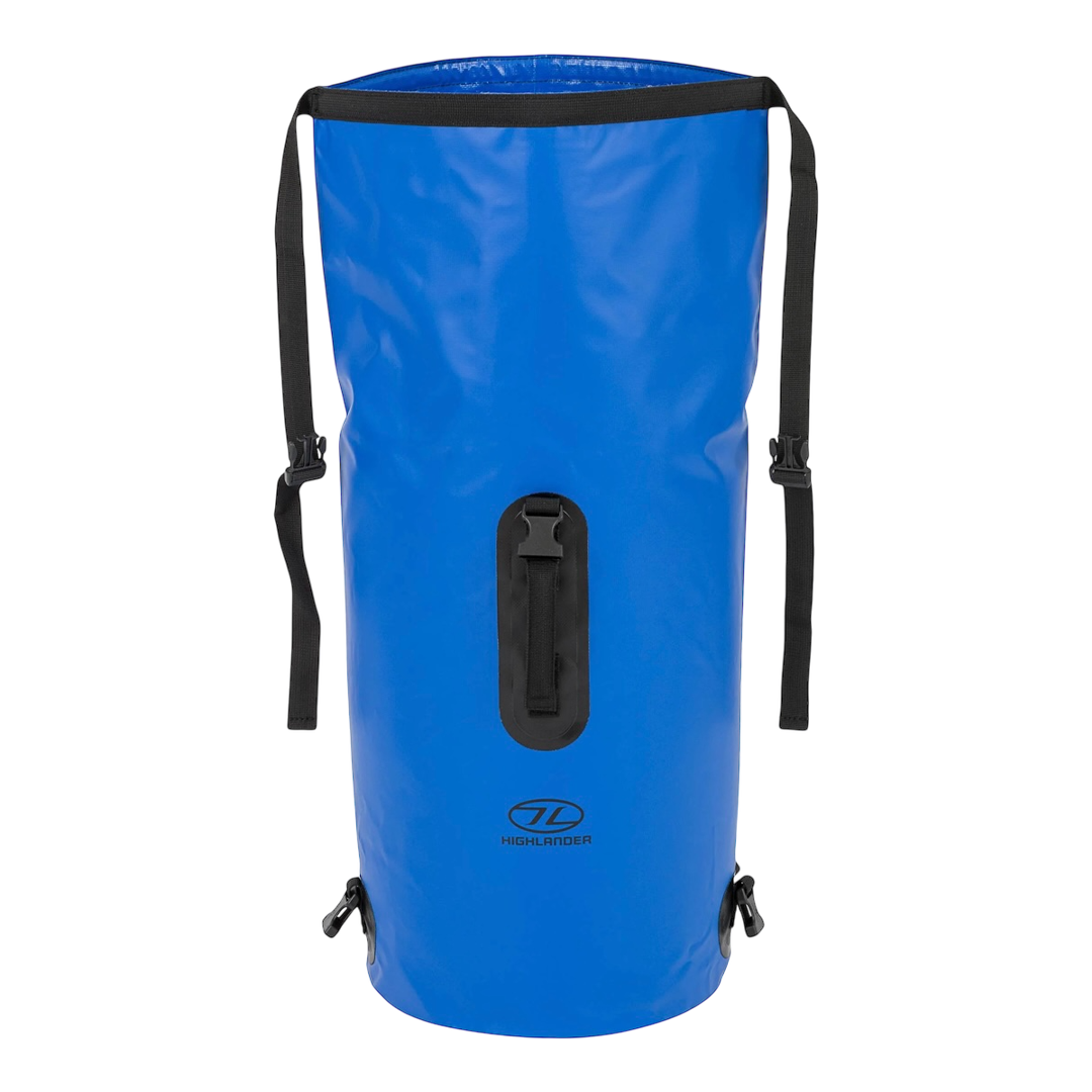 Durable Highlander Troon 45L dry bag, ideal for hiking and water-resistant gear storage