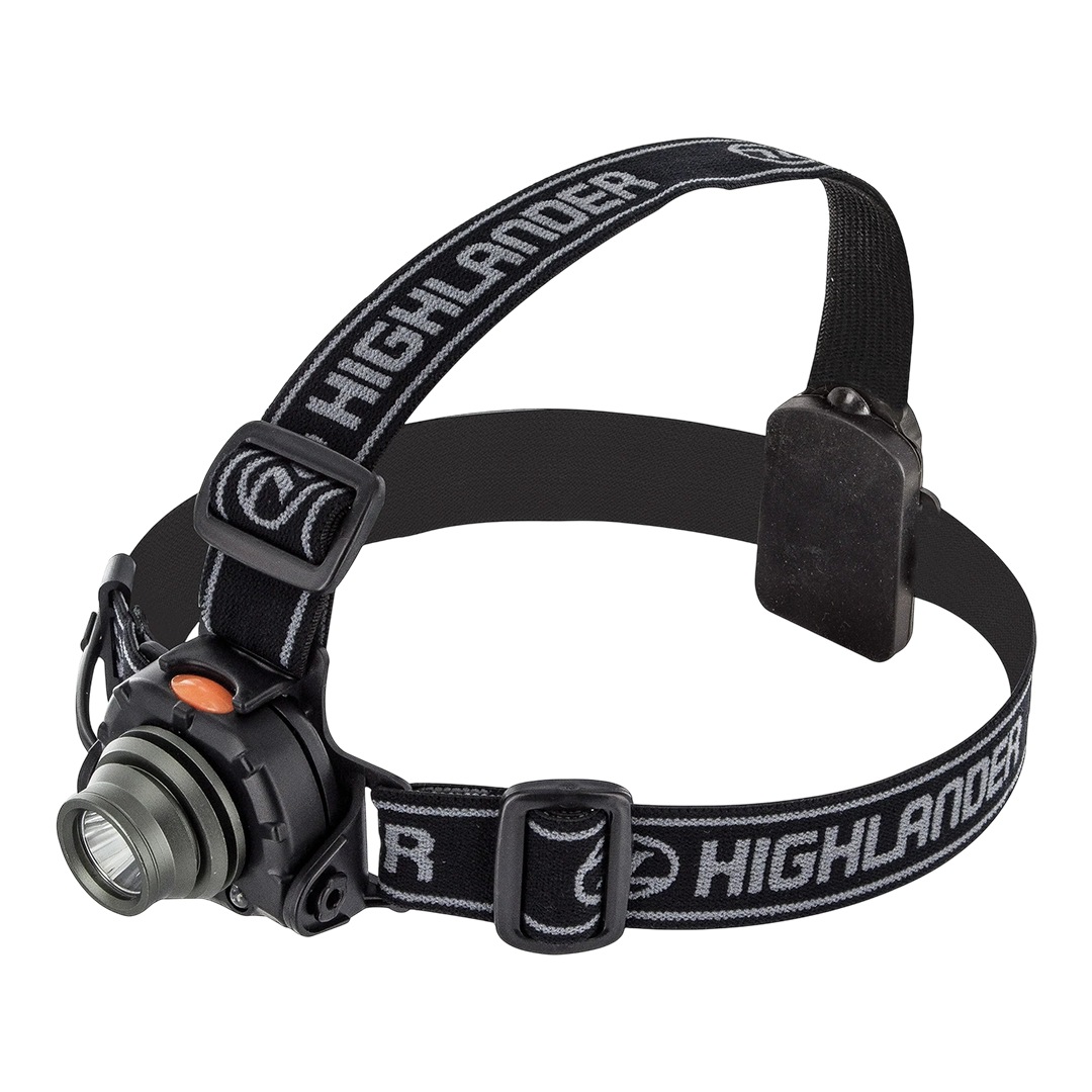 Highlander Wave 3W Cree LED sensor headlamp with motion-activated control