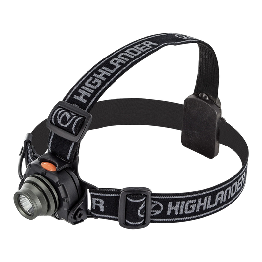 Highlander Wave 3W Cree LED sensor headlamp with motion-activated control