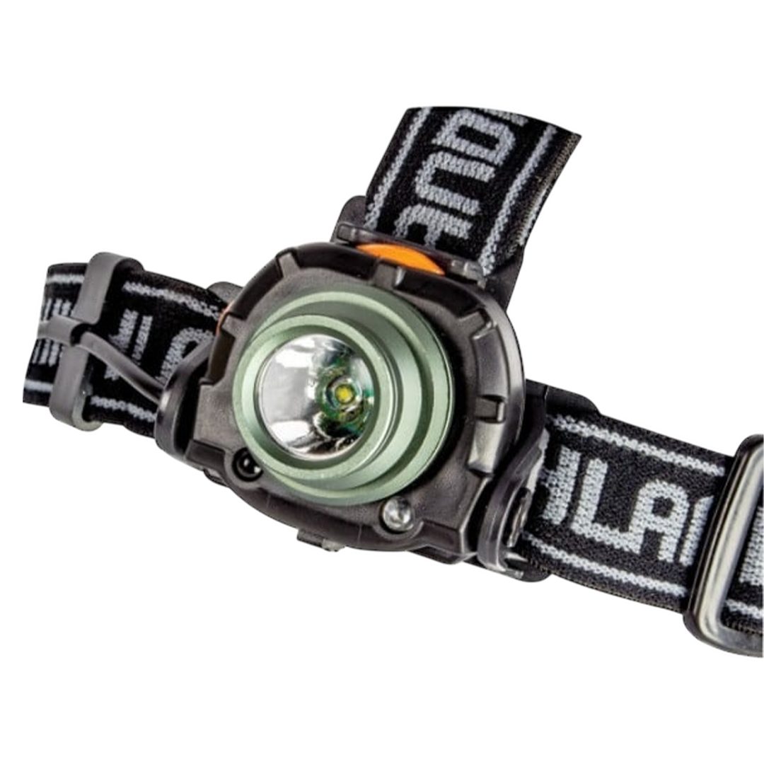 Highlander Wave 3W LED headlamp with Cree technology and hands-free sensor