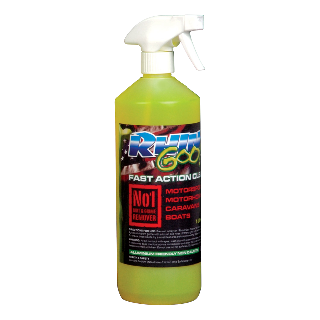 Rhino Goo Fast Action Cleaner for Caravan, Motorhome & Boats for sale at ThomasTouring.co.uk