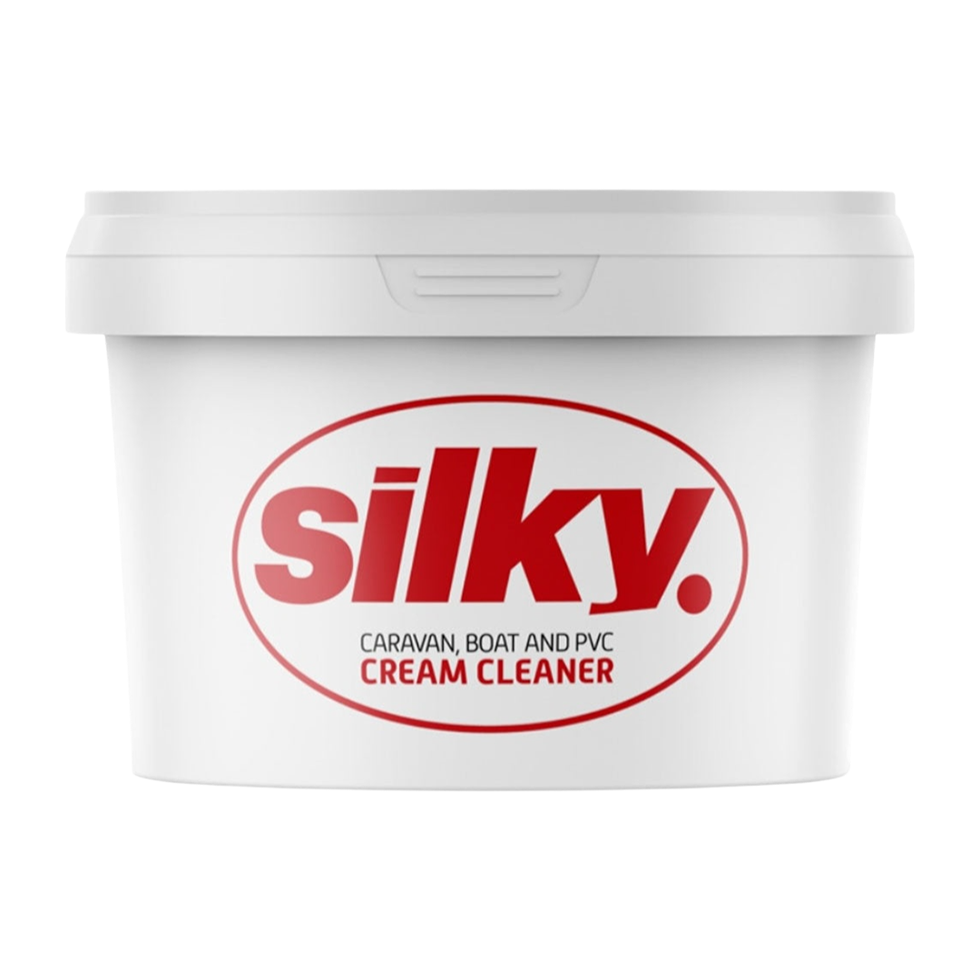 Silky Cream Caravan, Boat & PVC Cleaner 480ml for sale online UK ThomasTouring.co.uk