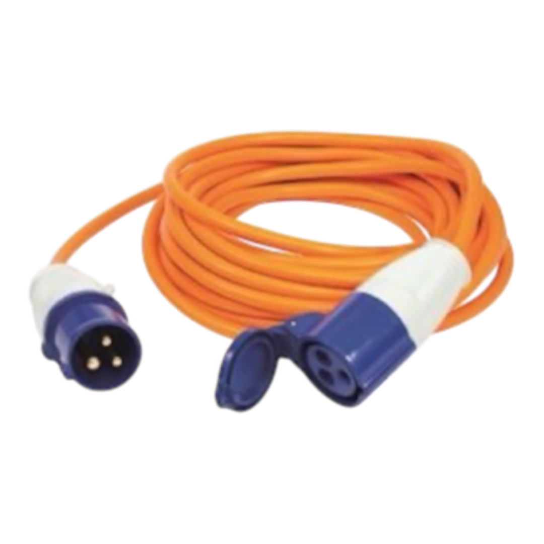 Vechline 10m Caravan Mains Power Lead