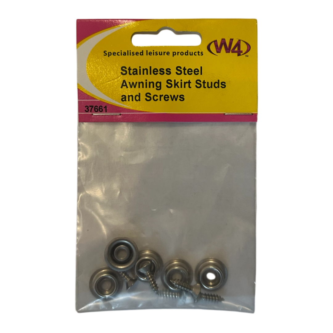 W4 Awning Skirt Studs & Screws