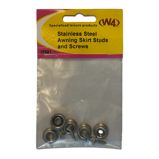 W4 Awning Skirt Studs & Screws