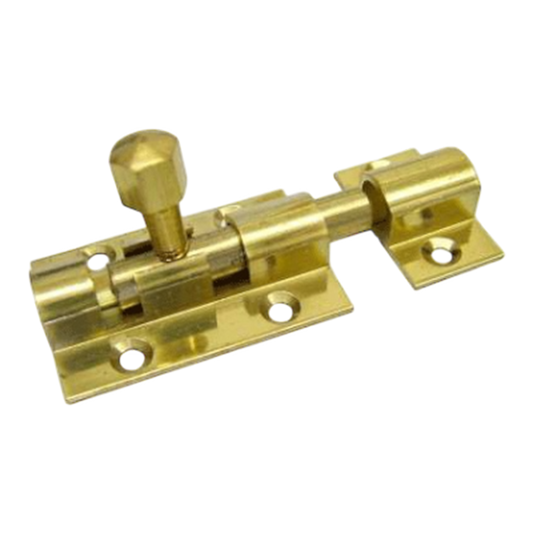 W4 brass barrel bolt 1½" (37872), durable and corrosion-resistant for secure fittings for sale online UK