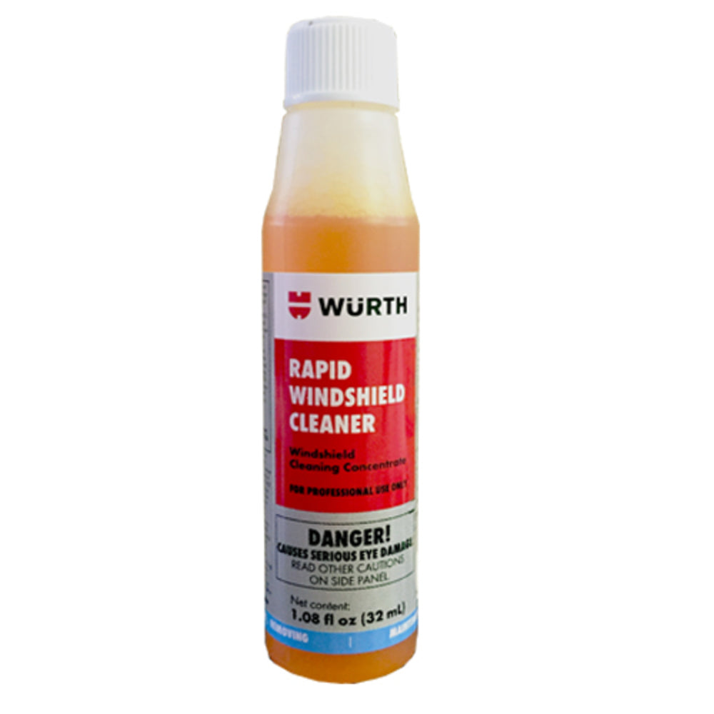 Rapid windscreen cleaner