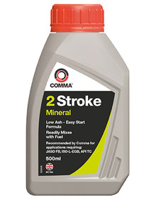 Comma 2 Stroke Oil Mineral 500ml