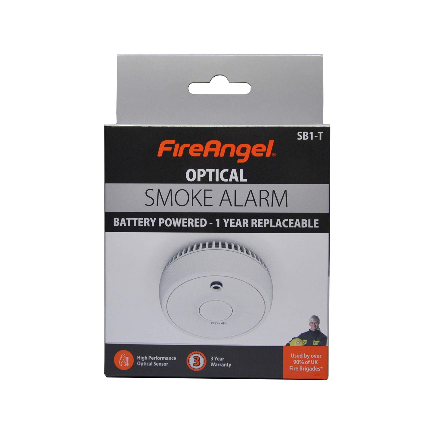 FireAngel Optical Smoke Alarm