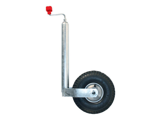 AL-KO Plus Heavy Duty Pneumatic Jockey Wheel Assembly