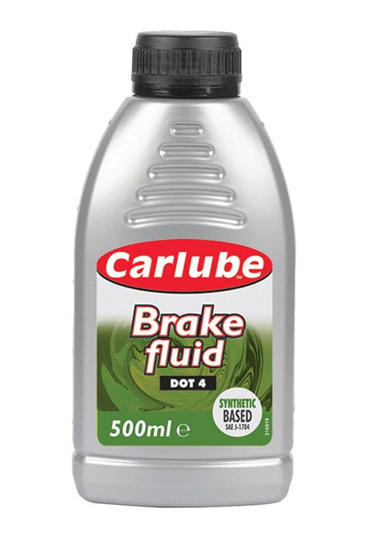 Carlube Brake Fluid 500ml Dot 4