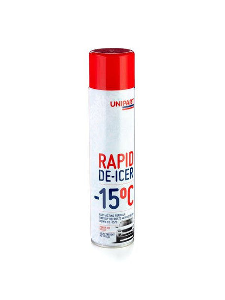 UNIPART Rapid De-Icer Spray - 600ml