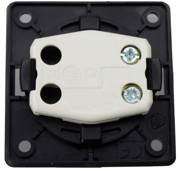 W4 Single Rocker Switch 12/24v - Anthracite