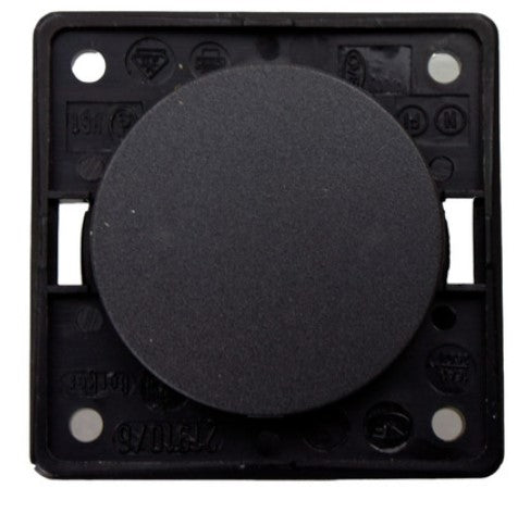 W4 Single Rocker Switch 12/24v - Anthracite