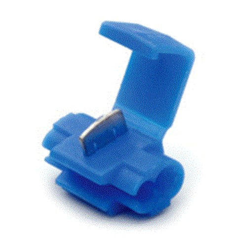 W4 Self-Stripping Cable Connector : Blue