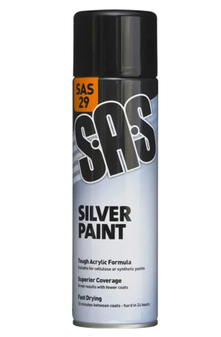 SAS Silver Paint 500ml