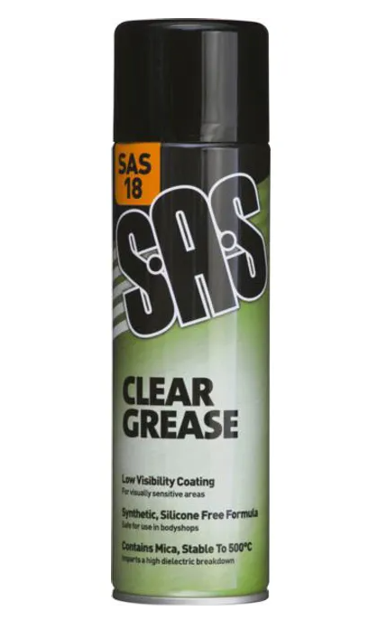 SAS Clear Grease 500ml