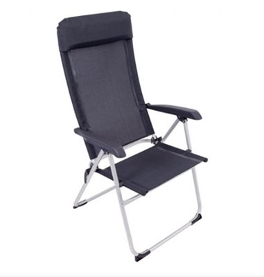 Via Mondo High Back 5 Position Chair Charcoal
