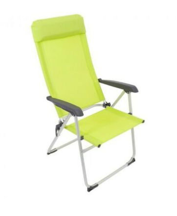 Via Mondo High Back 5 Position Chair Lime Green