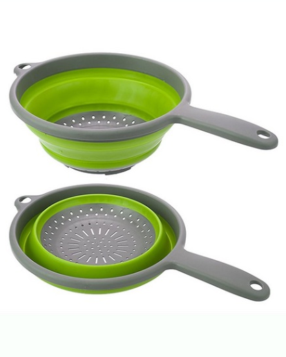 Summit Pop Colander with Handle