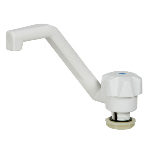 Reich Single Deluxe Tap White