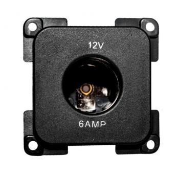 C-Line 12v Socket Black