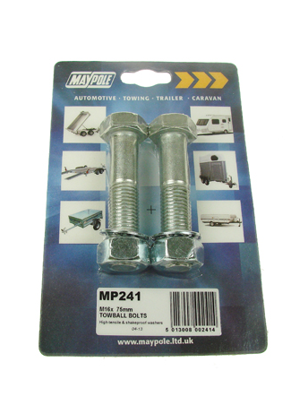 MP241 High Tensile (8.8) Nuts & Bolts M16 X 75mm