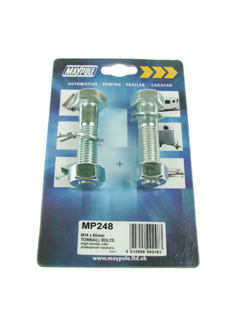 MP248 High Tensile (8.8) Nuts & Bolts M16 X 75mm