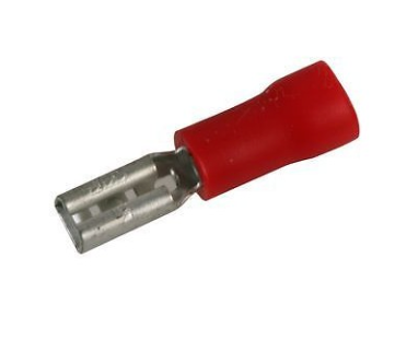 Shop "2.8mm Push-On Terminal Female Red 4 Pack" for sale UK online 