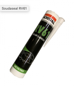 RV61 White Sealant Tube 290ml