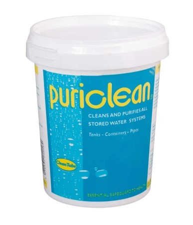Puriclean Water Storage Tank Cleaner 100g Tub