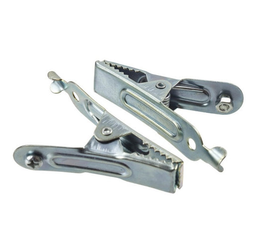 Crocodile Clips 25A (Pair) W4 37530