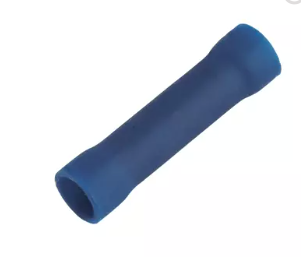 Buy Wotnots Insulated Butt Connector 15 Amp Blue Pk 3 for sale online UK