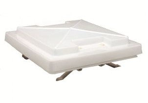 MPK Spare Dome 400 x 400mm Square in White