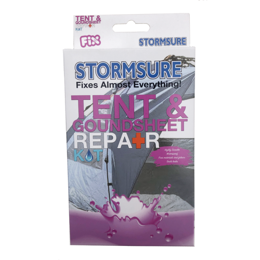 STORMSURE TENT, AWNING & GROUNDSHEET REPAIR KIT