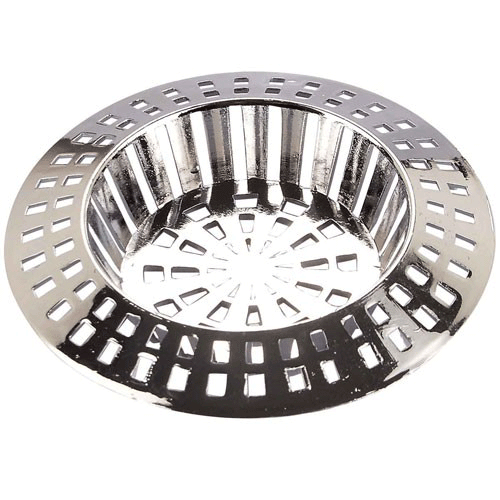 W4 Waste Strainer : Chrome Plated