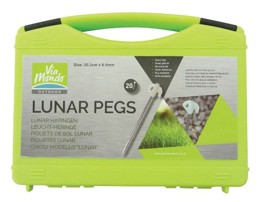 Lunar Hard Ground Heavy-Duty Pegs