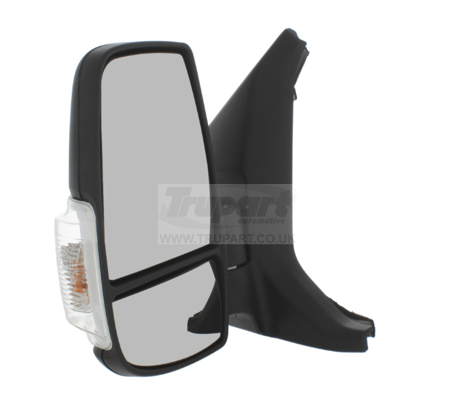 Ford Transit MK8 14-8/19 Short Arm Manual CLR Indicator Lens