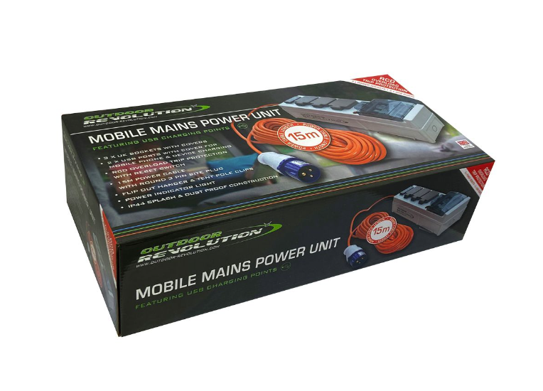 Mobile Mains Power Unit