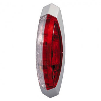 Hella Caravan Motorhome Red & White Left Marker Lamp