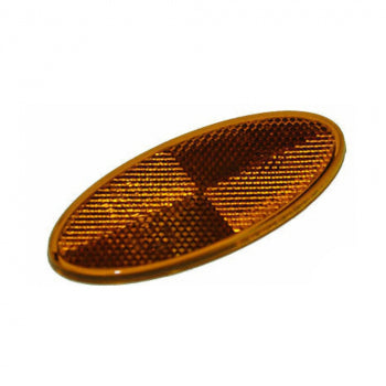 Amber Reflector Self Adhesive