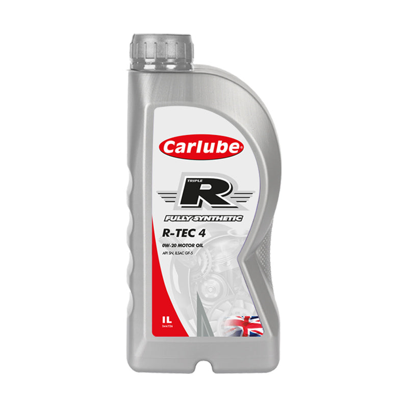 Carlube 0W-20 R-TEC 4 Motor Oil 1 Ltr