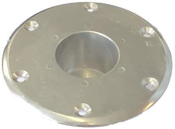 Recessed Seat Base Stainless Steel