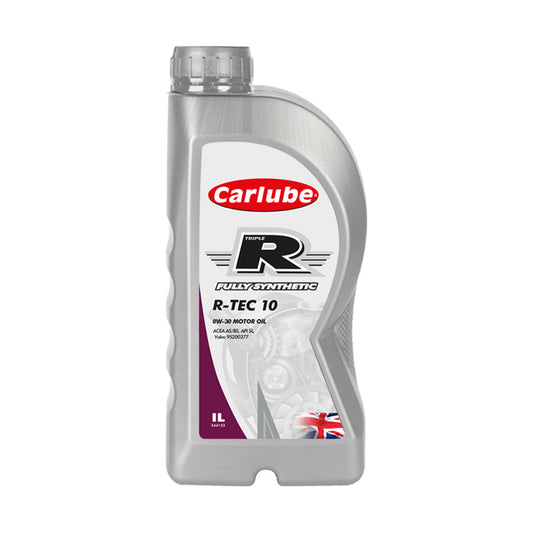 Carlube 0W-30 R-TEC 10 Motor Oil 1 Ltr