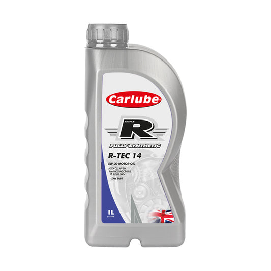 Carlube 5W-20 R-TEC 14 Motor Oil 1 Ltr